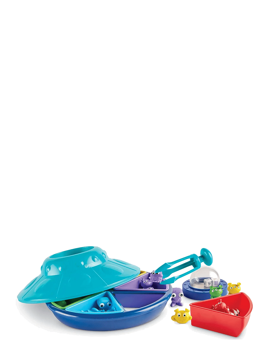 Learning Resources - Oodles of Aliens!™ Sorting Saucer - sorteringsboks-leke - multi coloured - 5