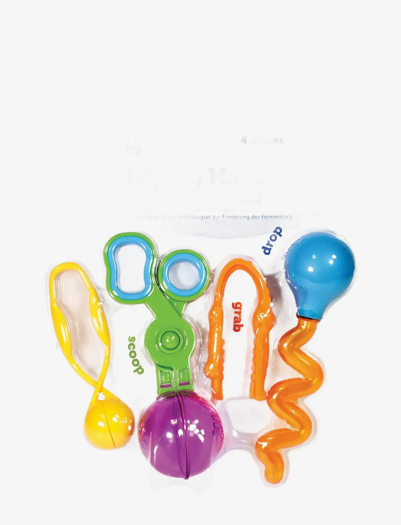 Learning Resources - Helping Hands Fine Motor Tool Set™ - legesæt - multi coloured - 0