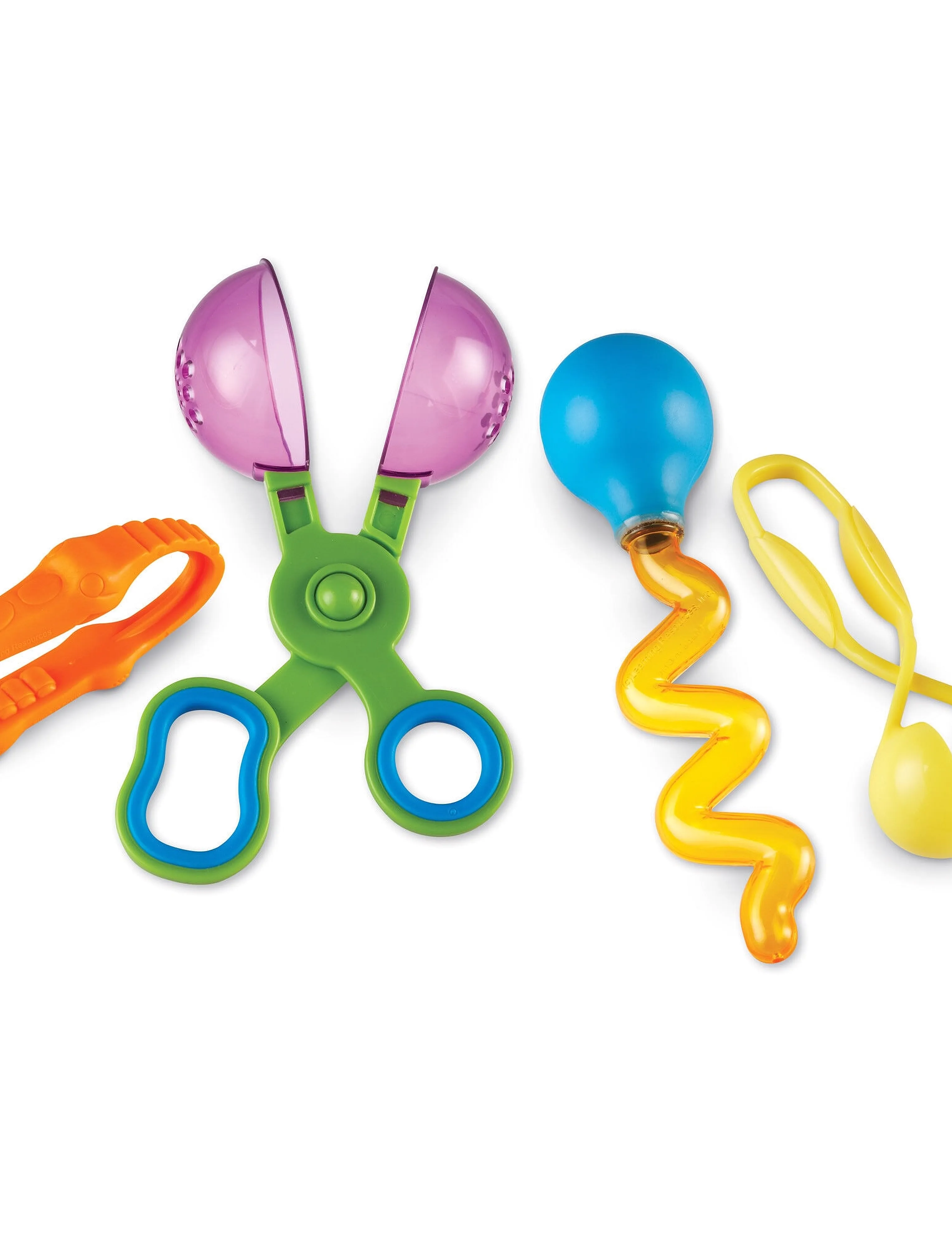Learning Resources Helping Hands Fine Motor Tool Set , Børn, Play Sæt, Pink, Str: ONE SIZE