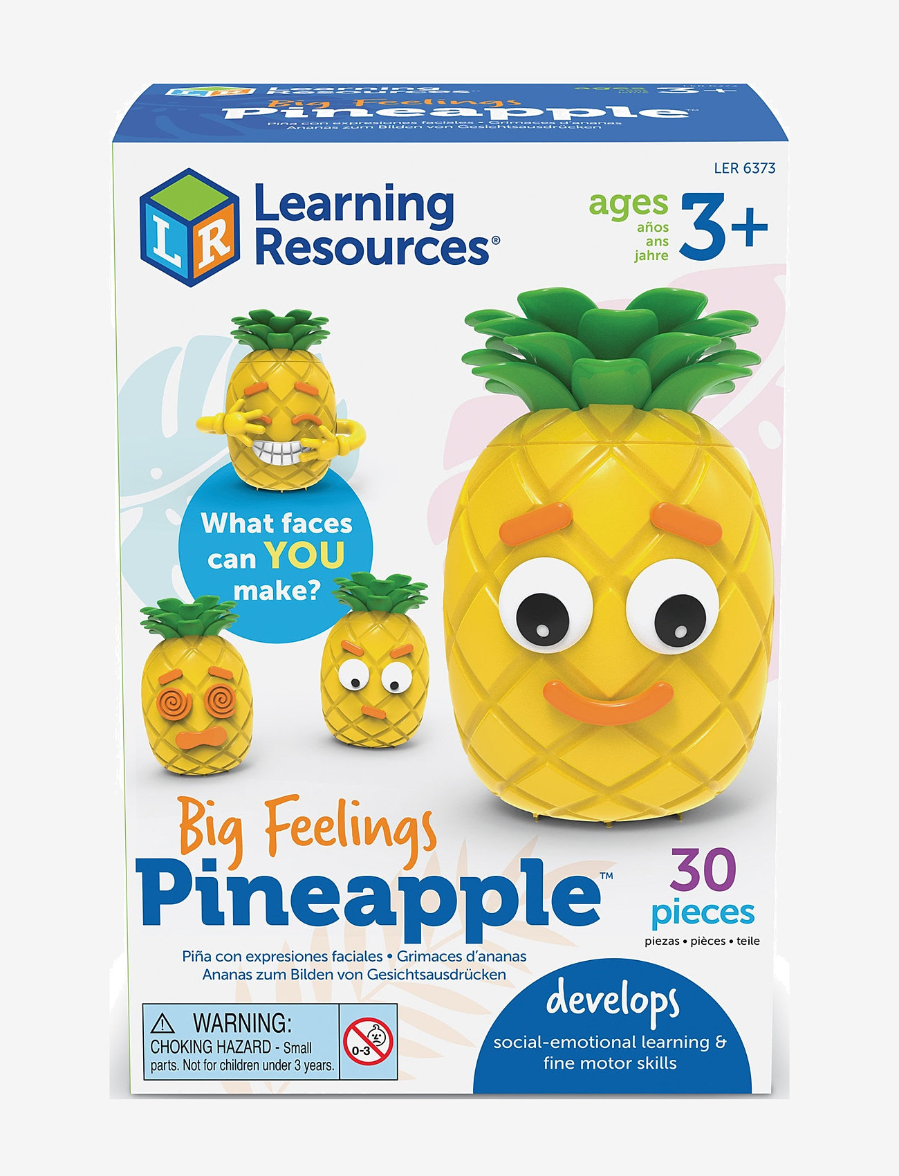 Learning Resources - Big Feelings Pineapple™ - interaktivt legetøj - multi coloured - 1