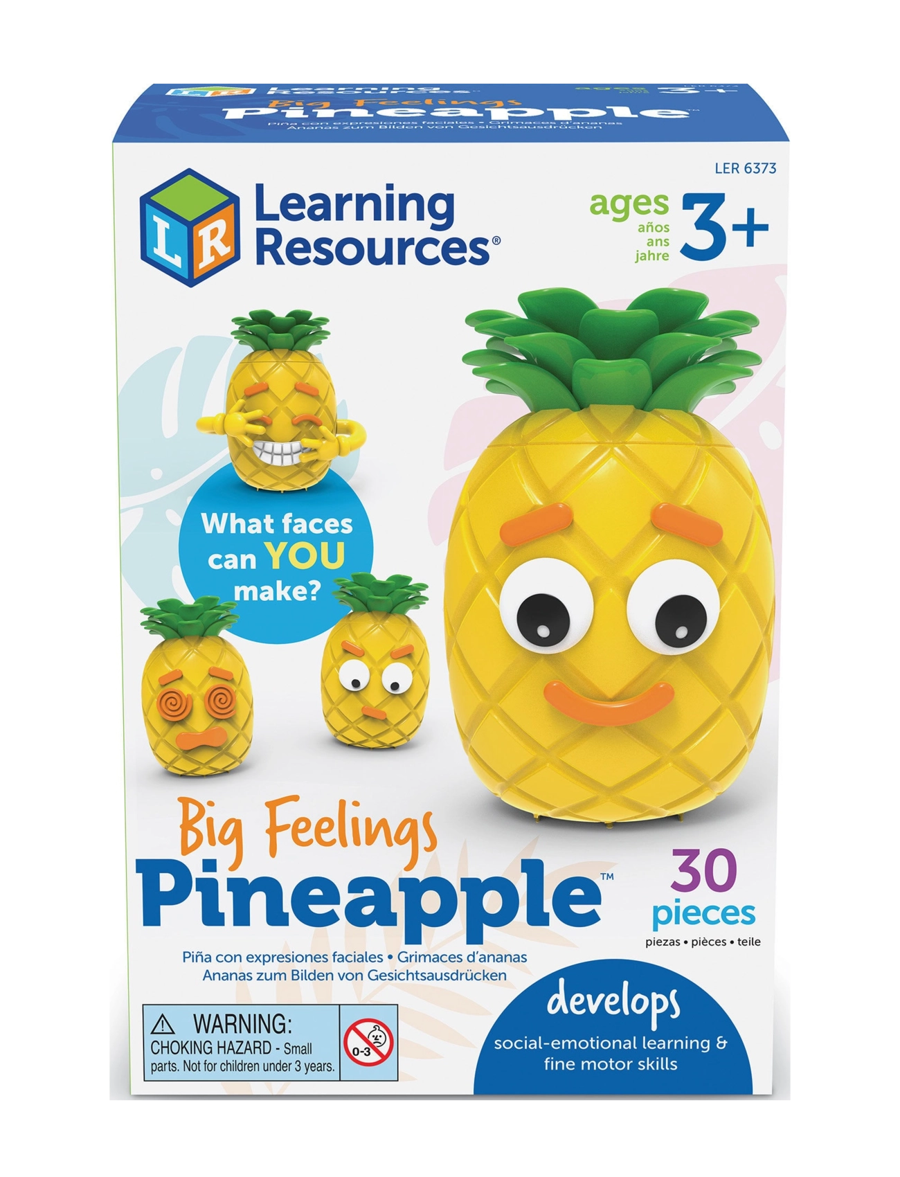 Learning Resources Big Feelings Pineapple™ - Babyleksaker - MULTI COLOURED / yellow