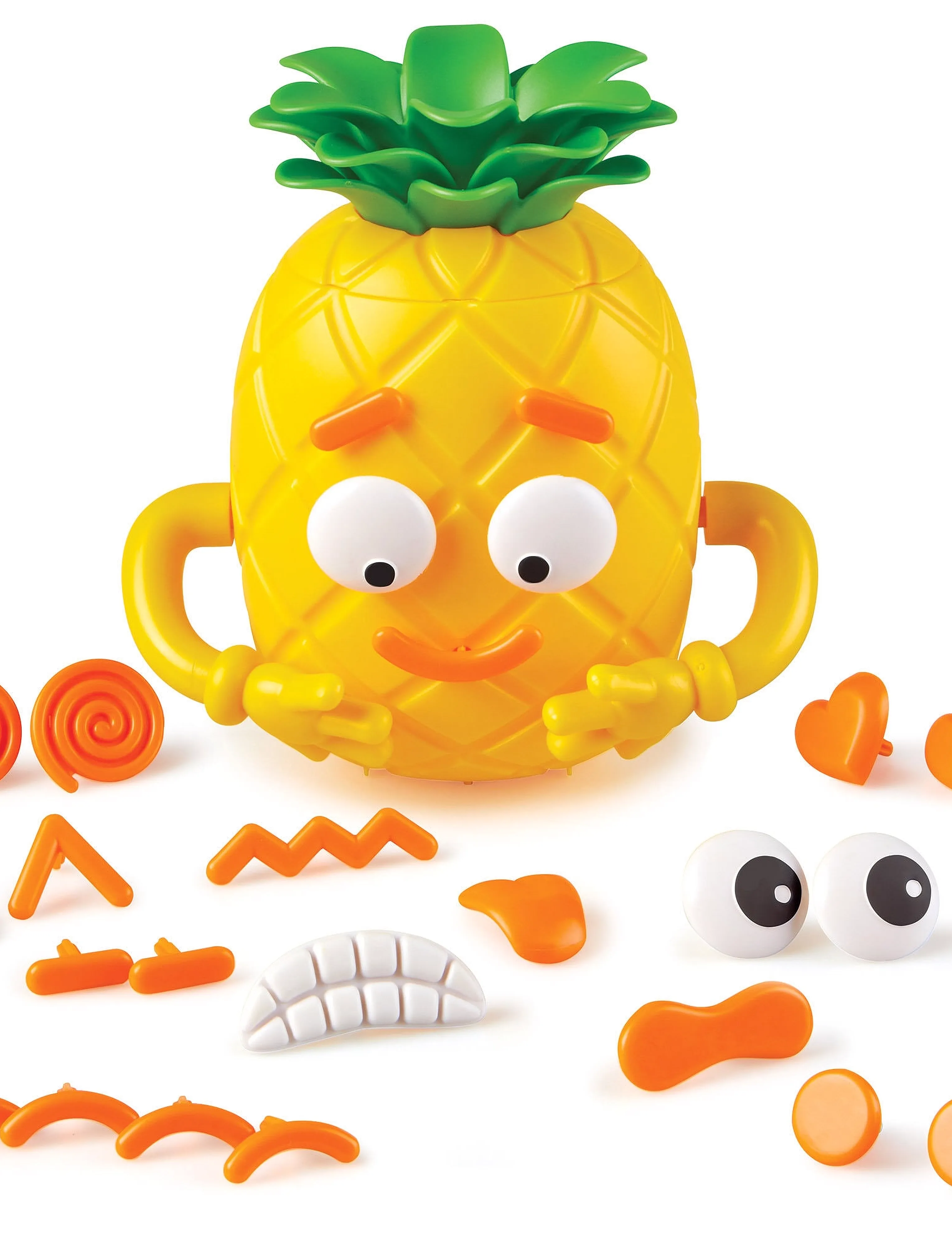 Learning Resources Big Feelings Pineapple , Børn, Interactive Legetøj, Gul, Str: ONE SIZE