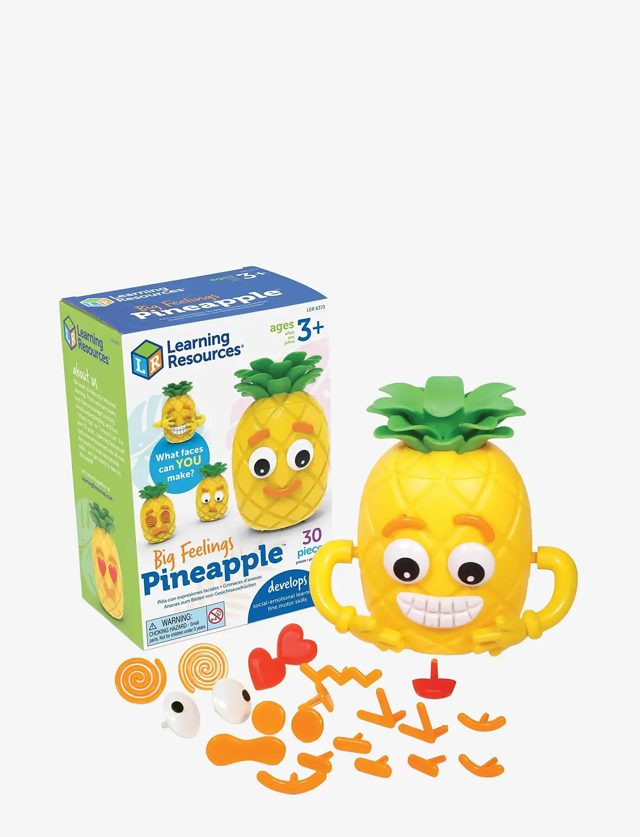 Learning Resources - Big Feelings Pineapple™ - interaktivt legetøj - multi coloured - 2