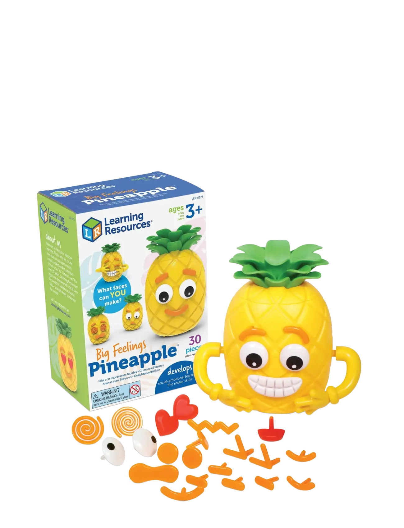 Learning Resources - Big Feelings Pineapple™ - interaktive leker - multi coloured - 2