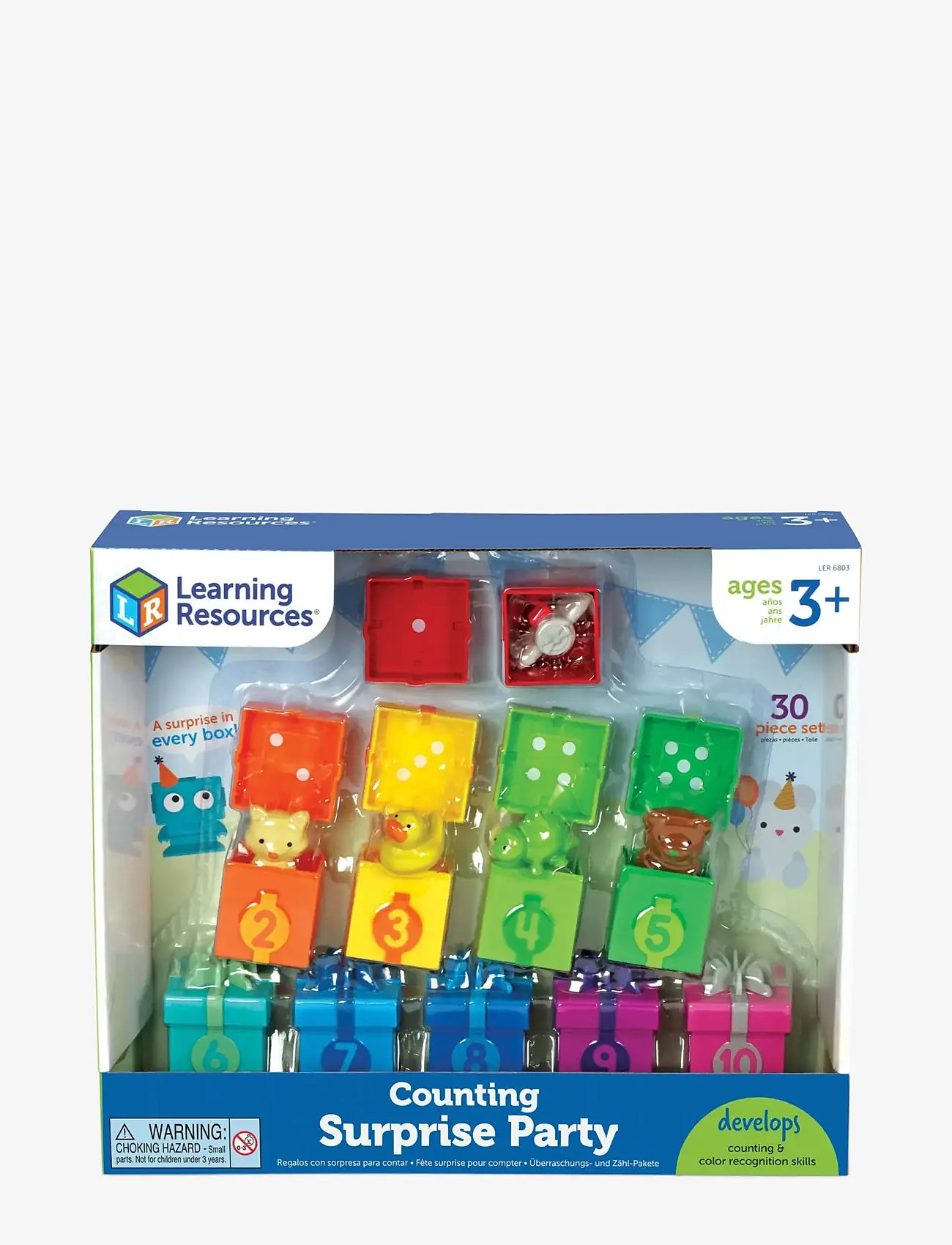 Learning Resources - Counting Surprise Party™ - lekset - multi coloured - 0