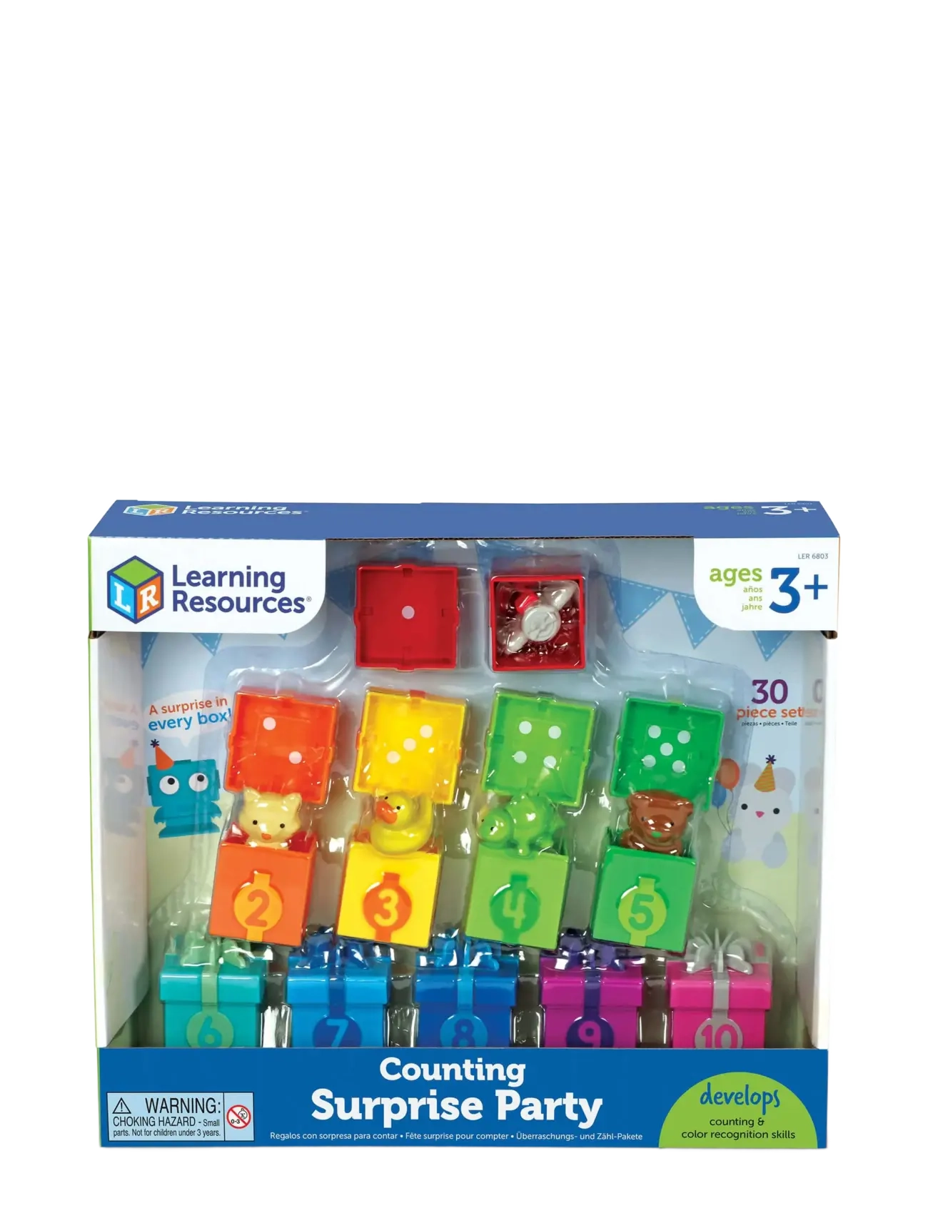 Learning Resources Counting Surprise Party™ - App deal - MULTI COLOURED / blue