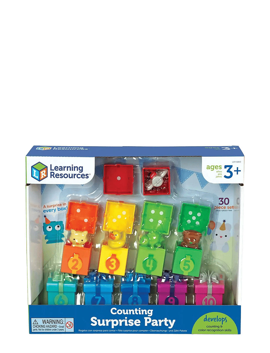 Learning Resources - Counting Surprise Party™ - legesæt - multi coloured - 1
