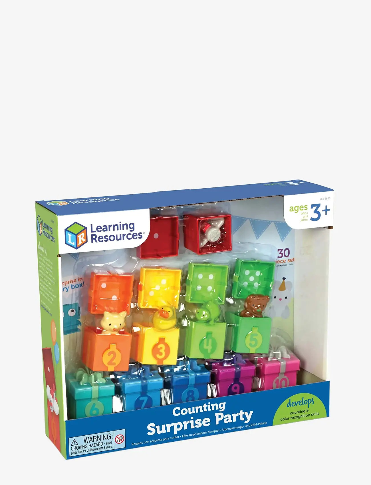 Learning Resources - Counting Surprise Party™ - lekset - multi coloured - 1