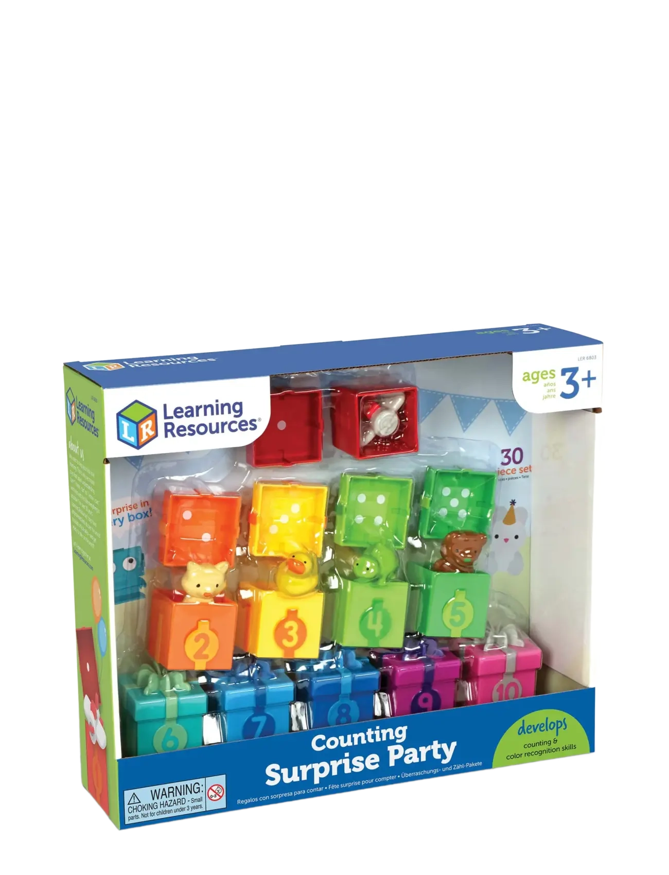 Learning Resources - Counting Surprise Party™ - lekset - multi coloured - 1