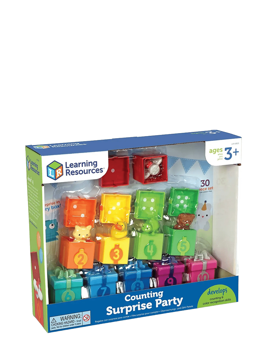 Learning Resources - Counting Surprise Party™ - legesæt - multi coloured - 2