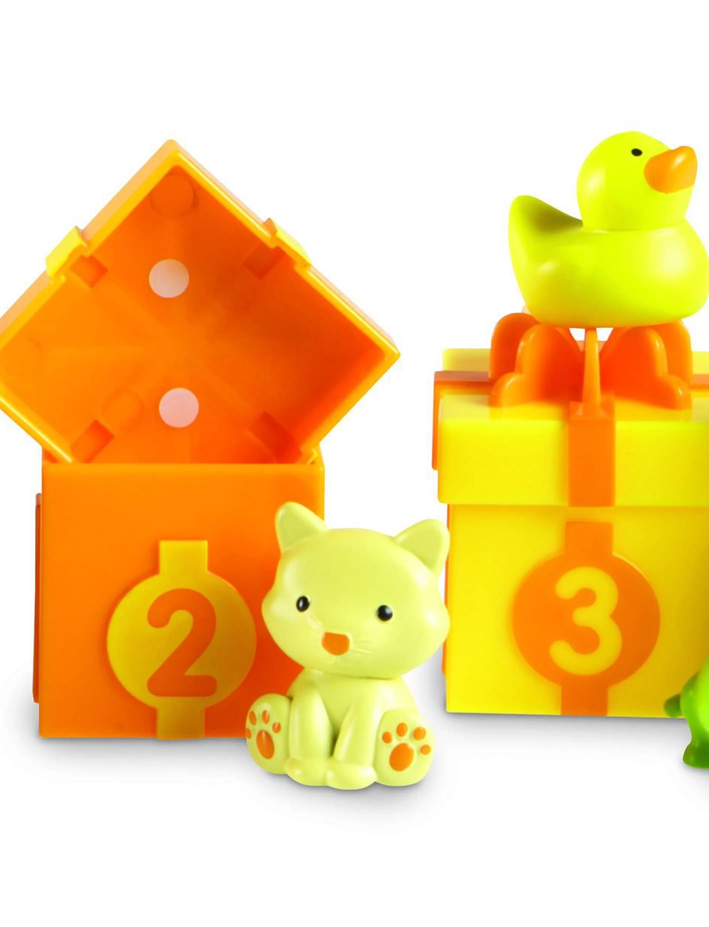 Learning Resources Counting Surprise Party , One Size, Blue, Legesæt Og Actionfigurer > Legesæt, Børn