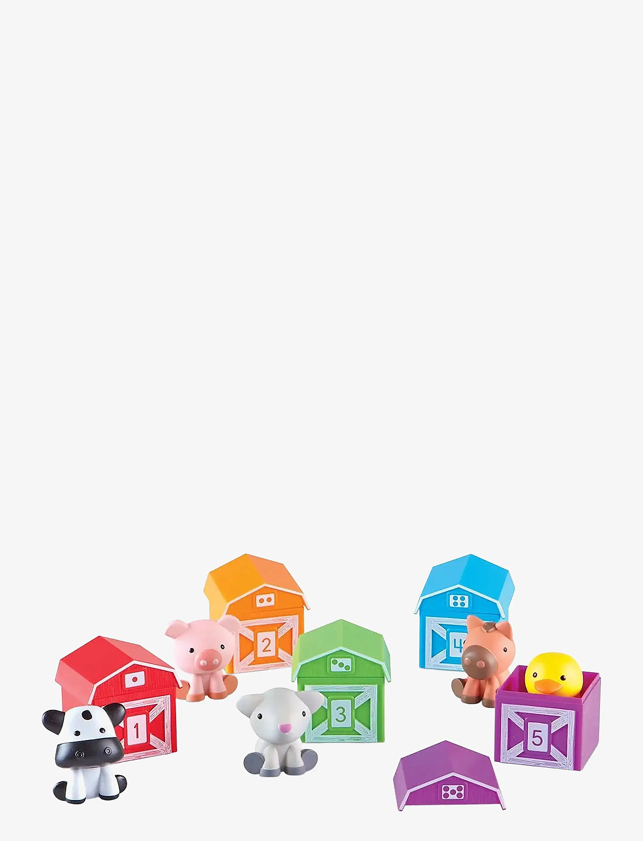 Learning Resources - Peekaboo Learning Farm - lekset - multi coloured - 1