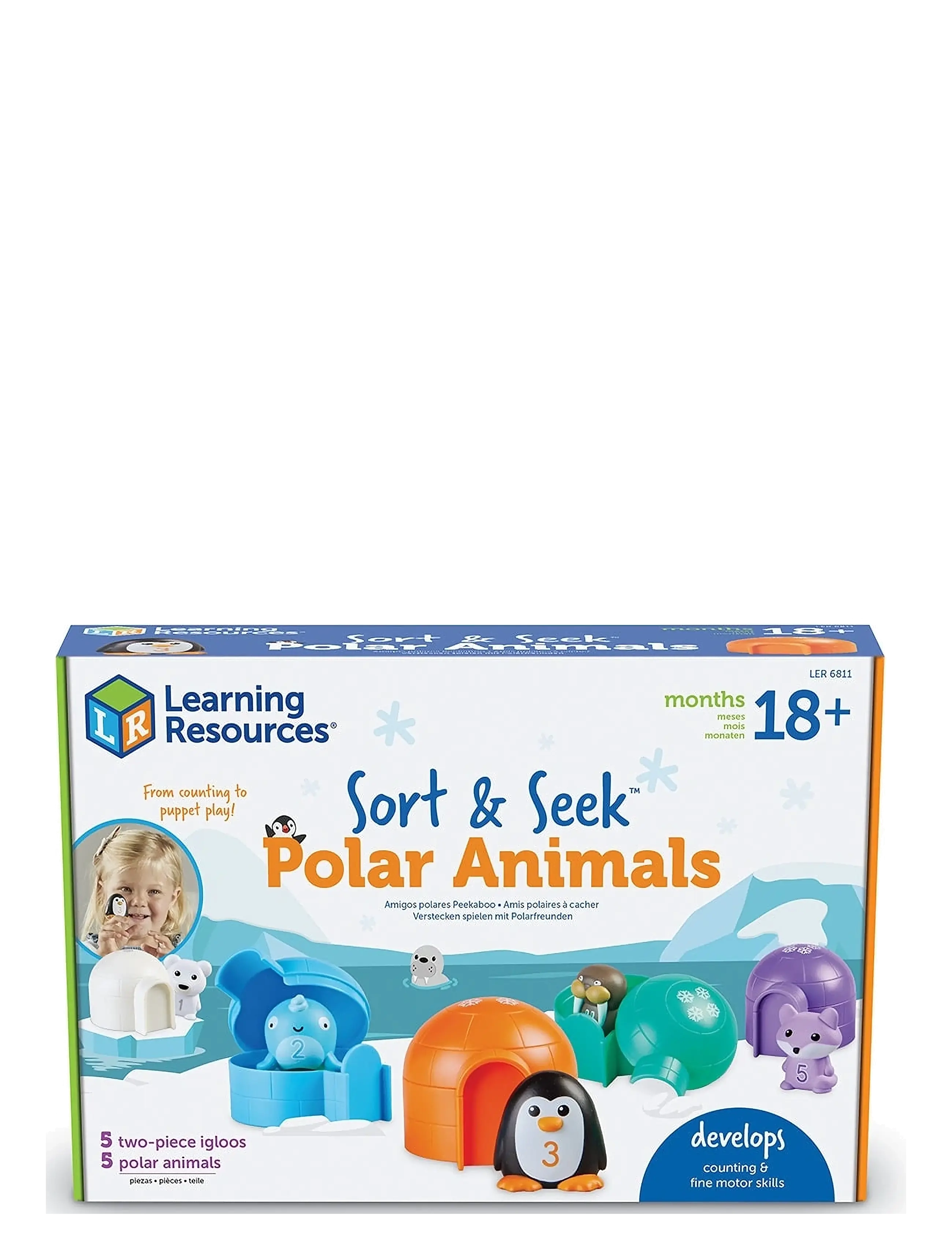 Learning Resources Sort & Seek™ Polar Animals - App deal - MULTI COLOURED / multi