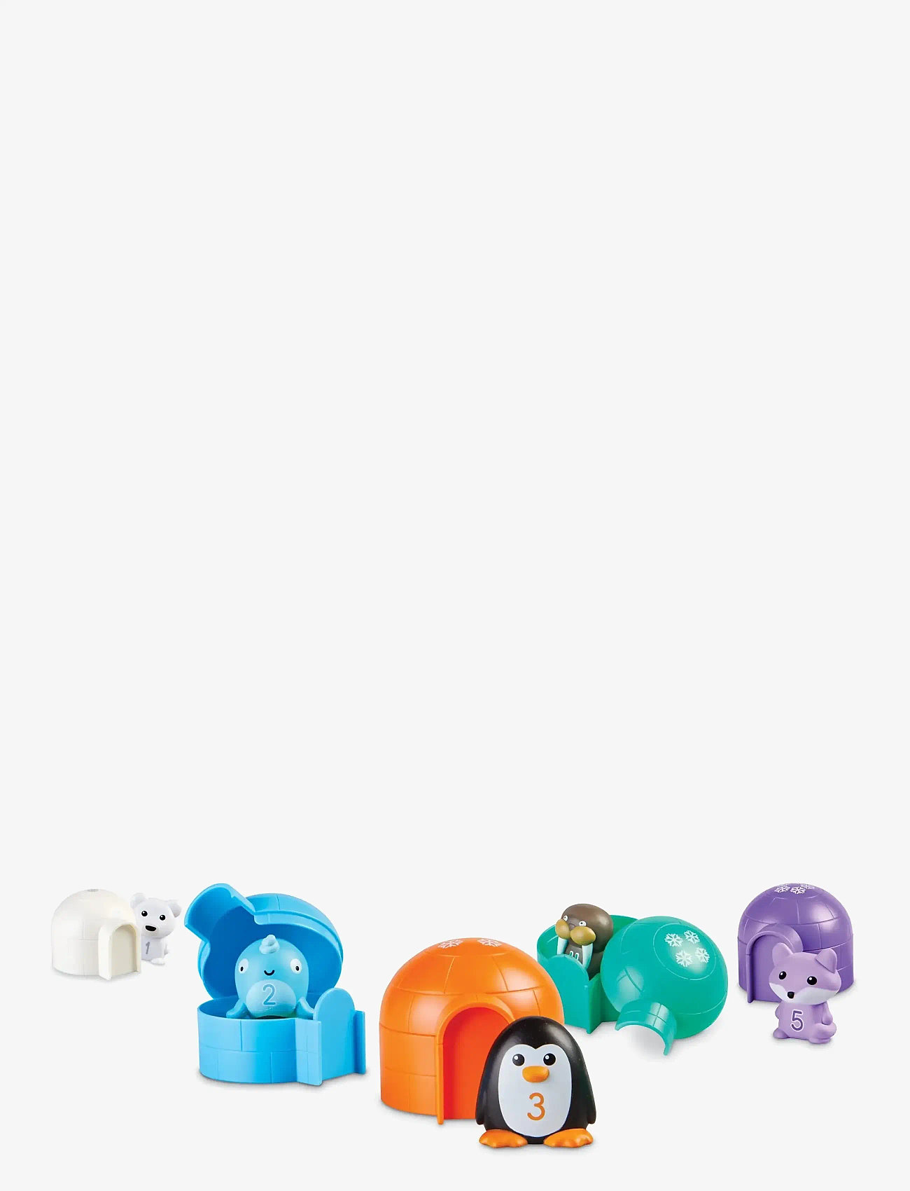 Learning Resources - Sort & Seek™ Polar Animals - interactive toys - multi coloured - 3