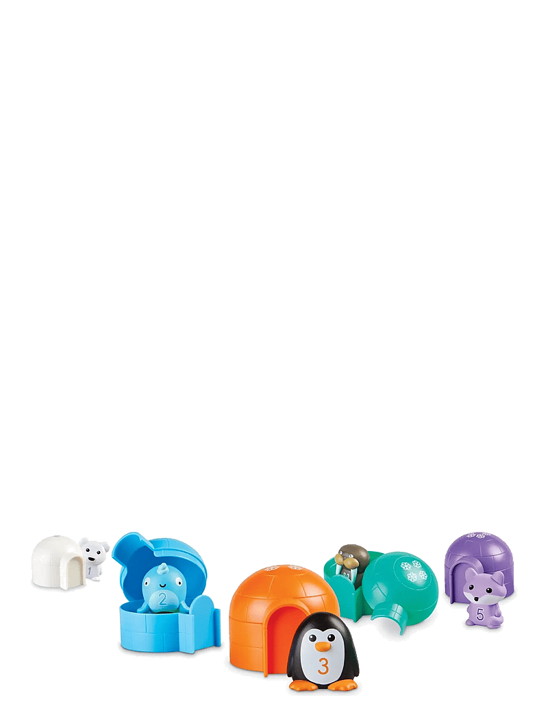 Learning Resources - Sort & Seek™ Polar Animals - interactive toys - multi coloured - 3