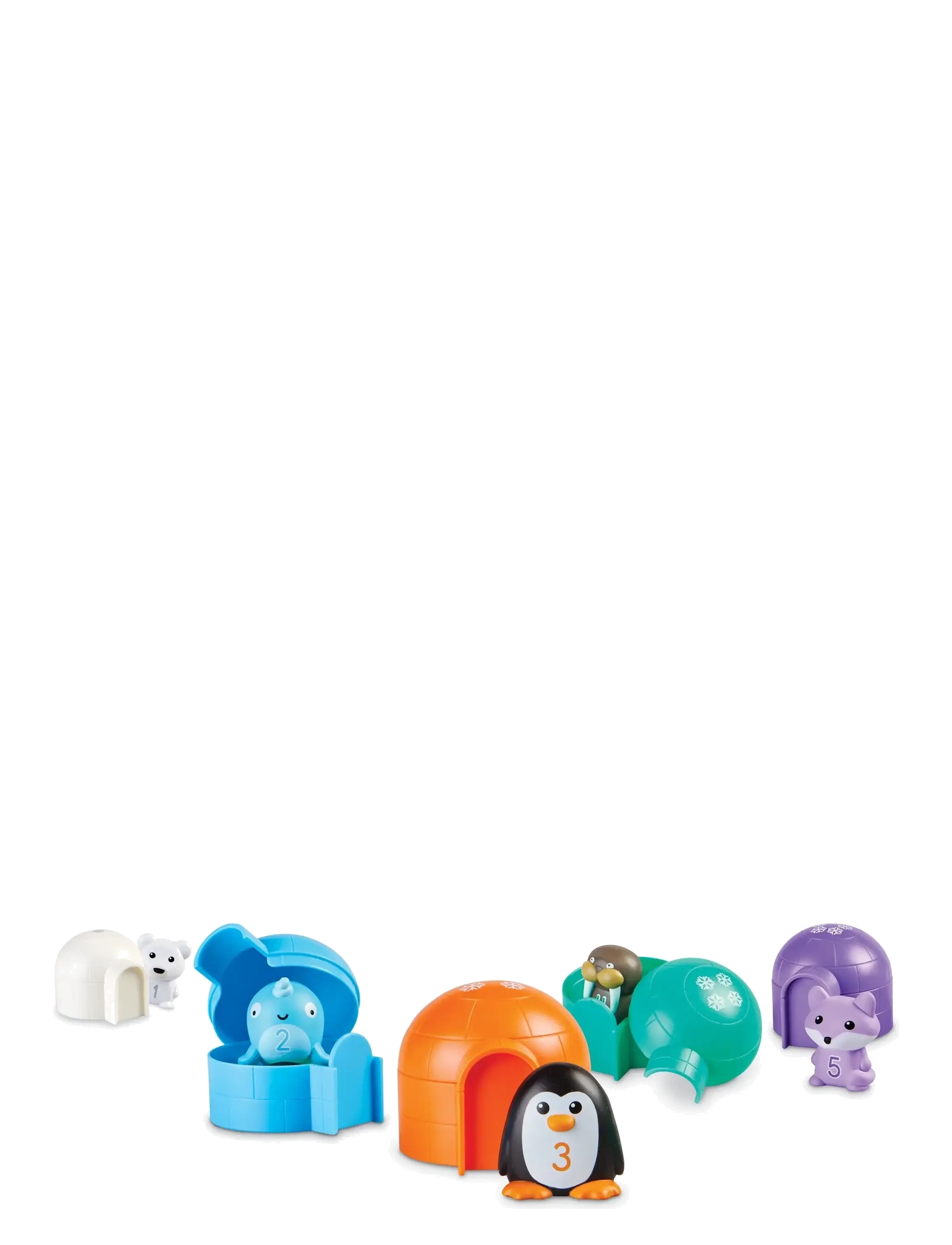 Learning Resources - Sort & Seek™ Polar Animals - lägsta priserna - multi coloured - 2
