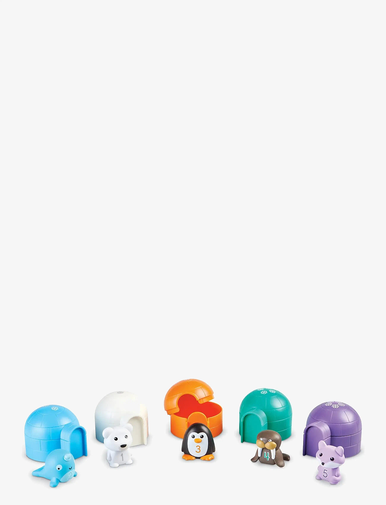 Learning Resources - Sort & Seek™ Polar Animals - interactive toys - multi coloured - 4