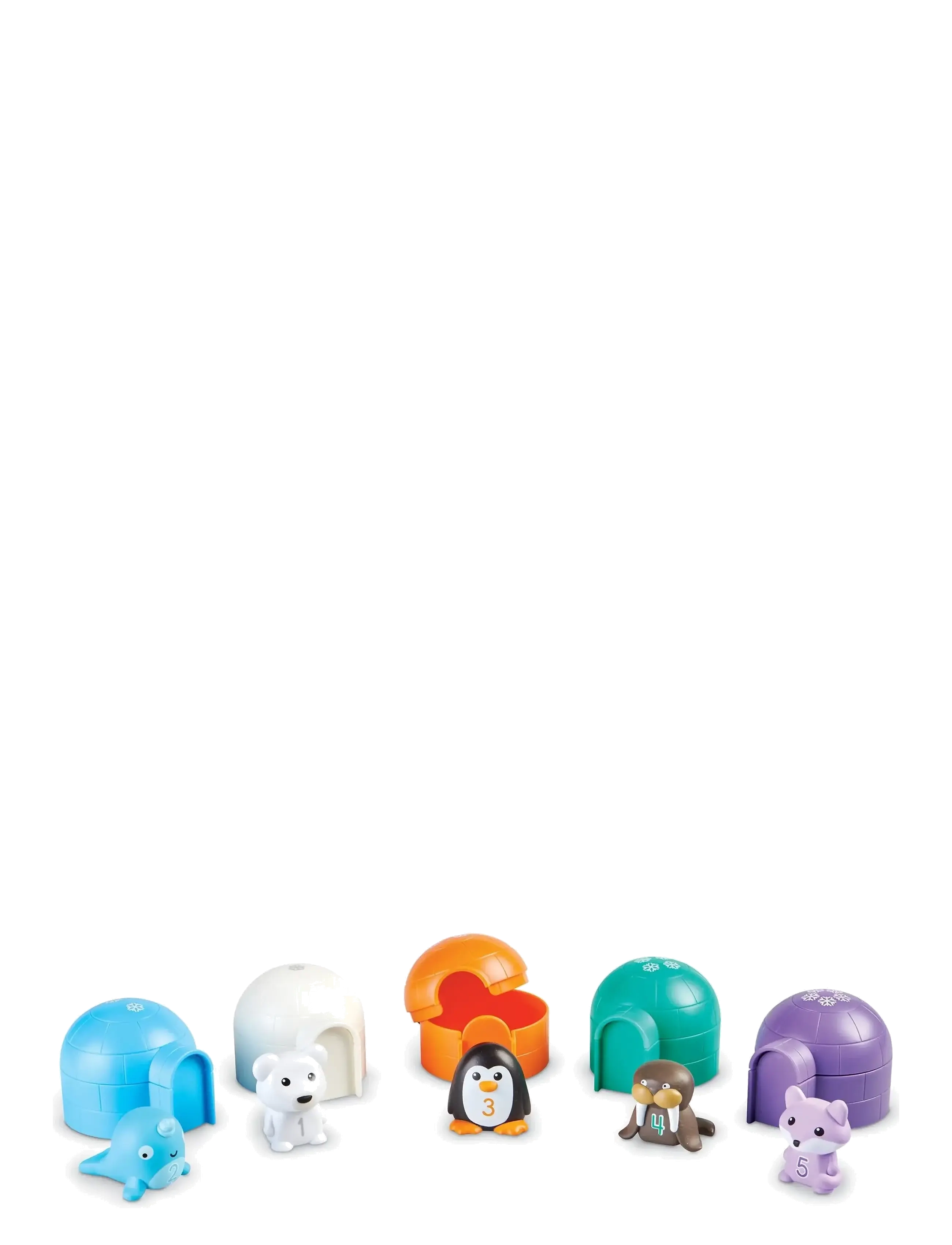Learning Resources - Sort & Seek™ Polar Animals - lägsta priserna - multi coloured - 3