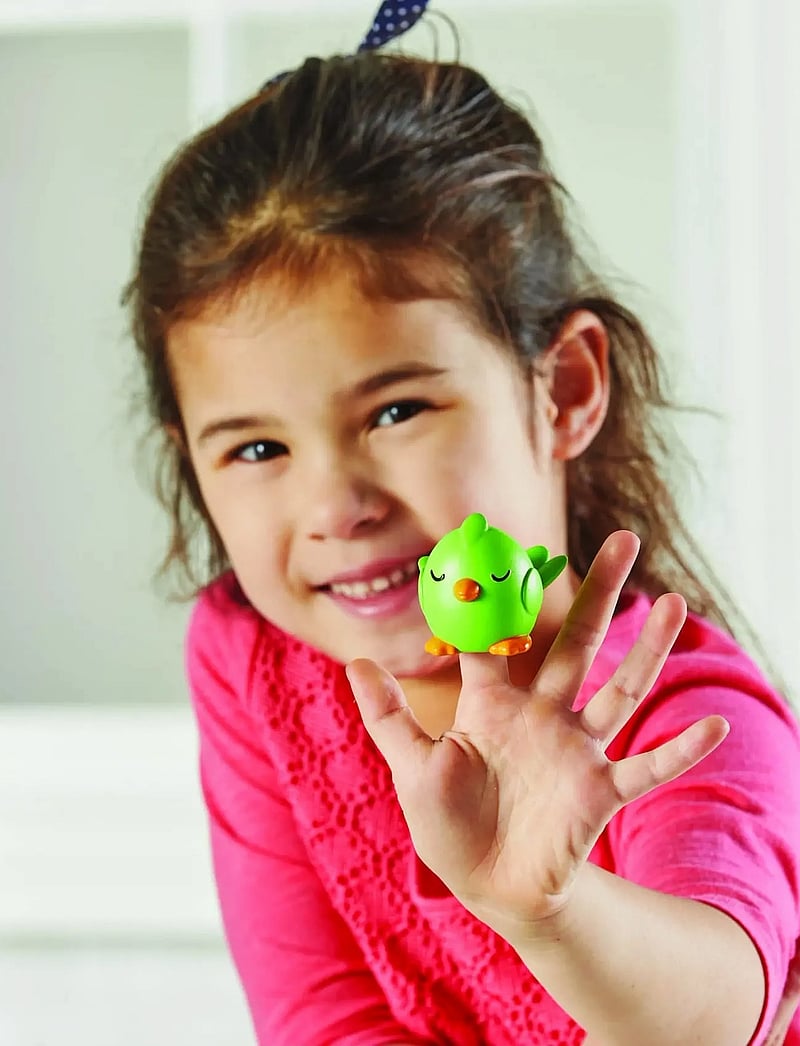 Learning Resources - Peek-a-Bird Learning Buddies - sorting box toy - multi coloured - 5