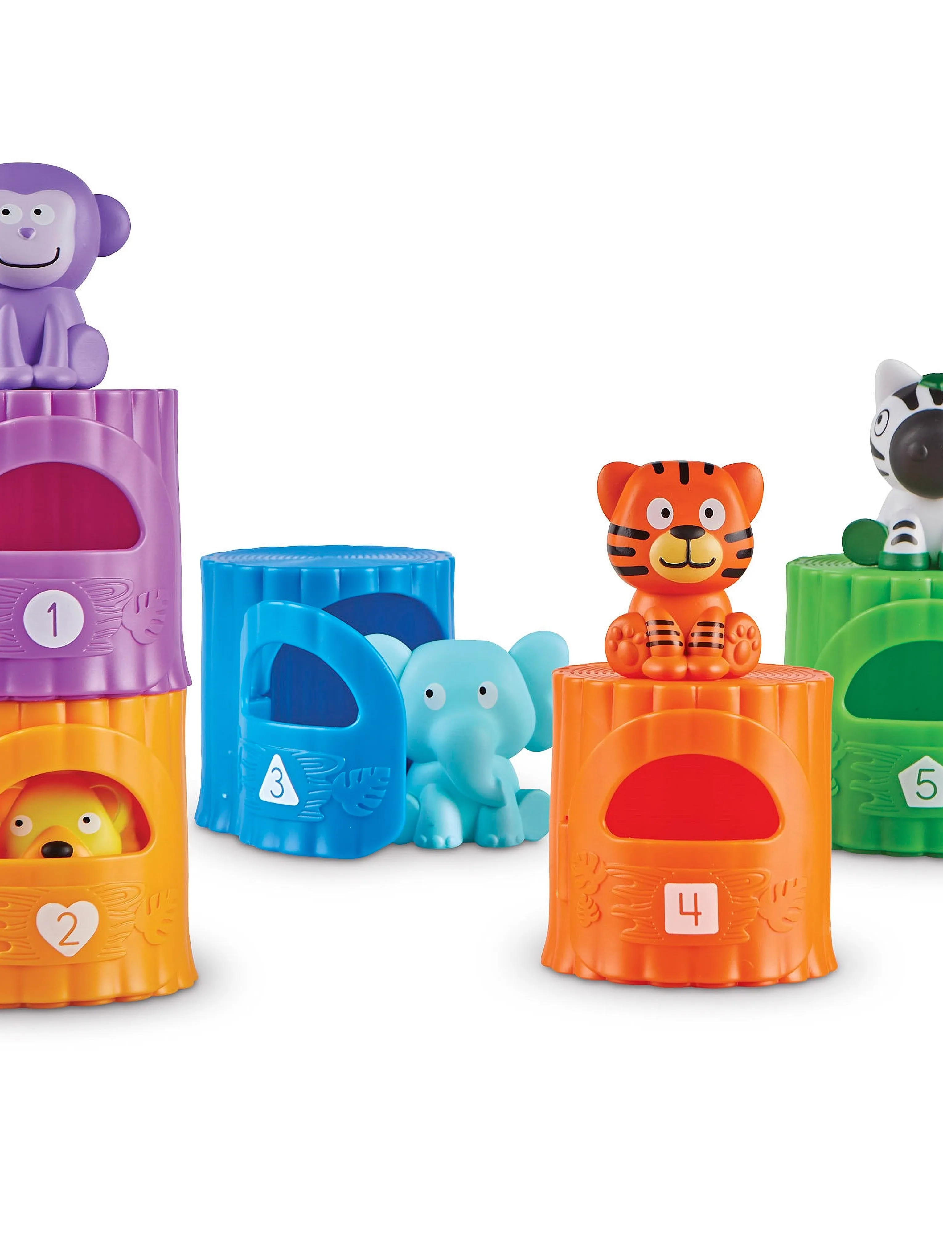 Learning Resources - Peekaboo Learning Jungle - multi coloured - 3