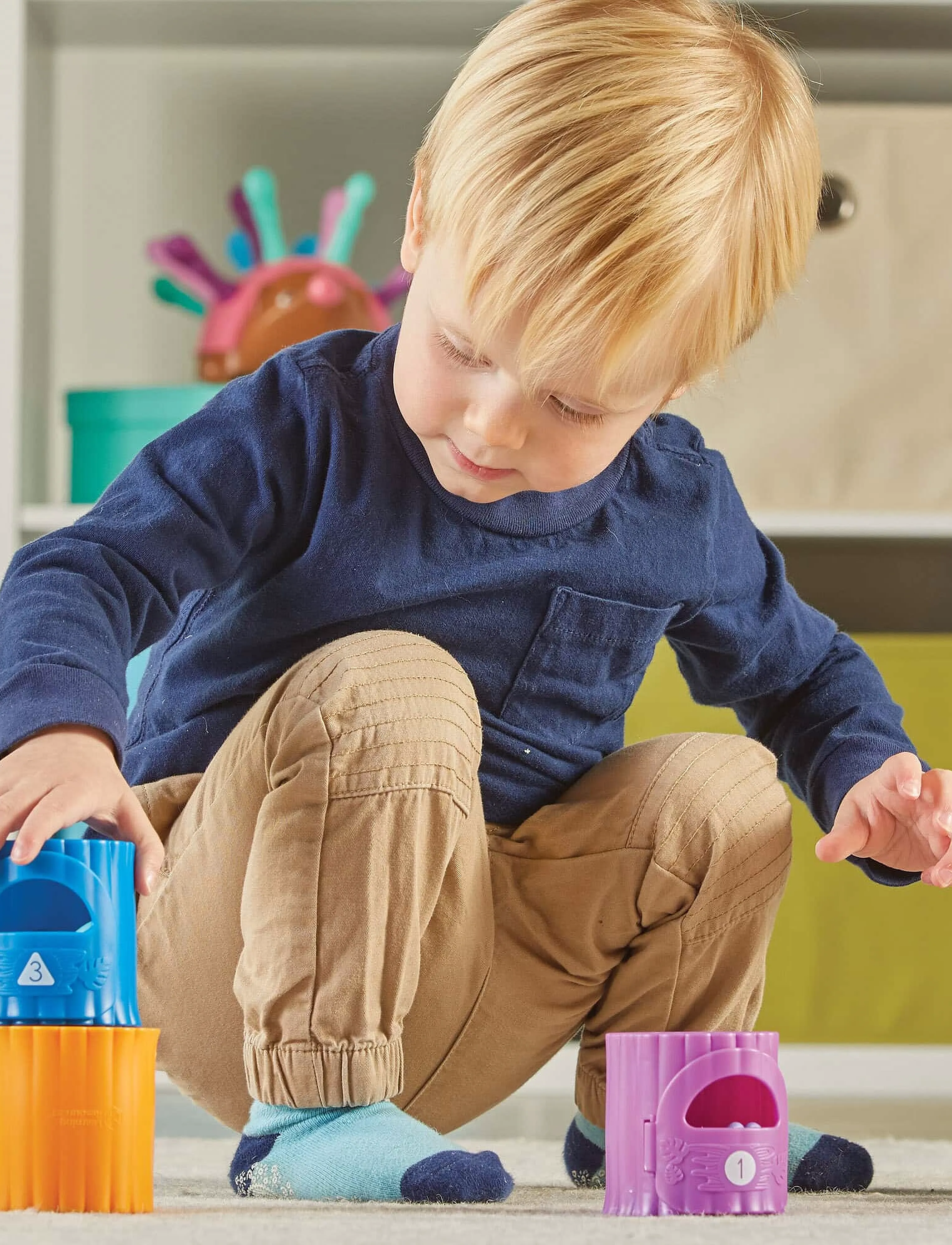 Learning Resources - Peekaboo Learning Jungle - multi coloured - 4