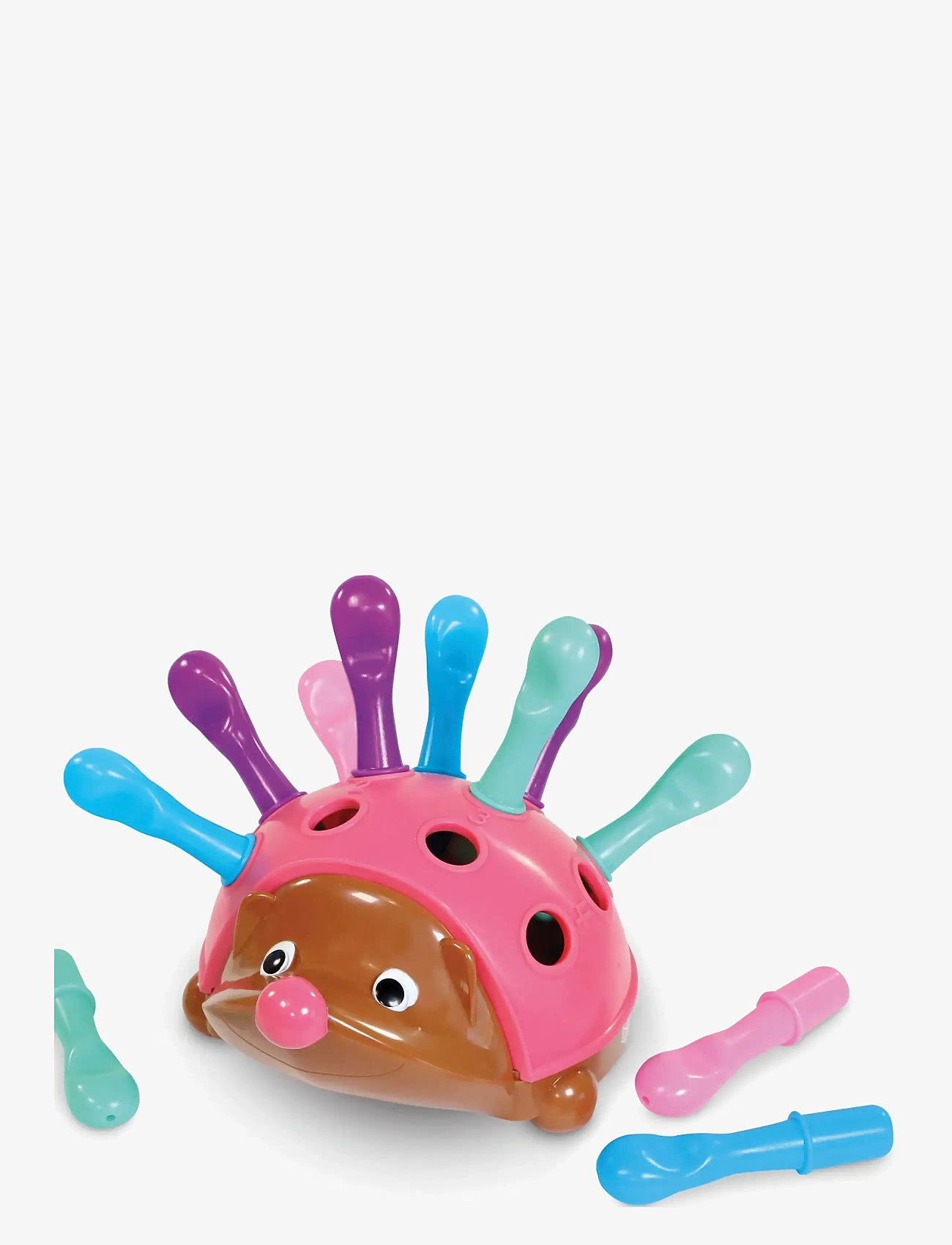 Learning Resources - Spike The Fine Motor Hedgehog® - motoriklegetøj - multi coloured - 2