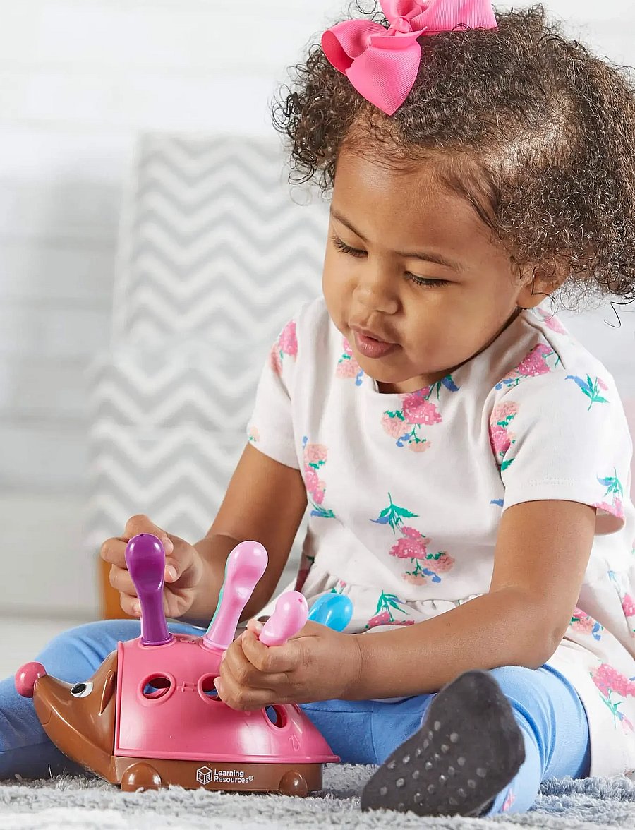 Learning Resources - Spike The Fine Motor Hedgehog® - motoriset lelut - multi coloured - 4