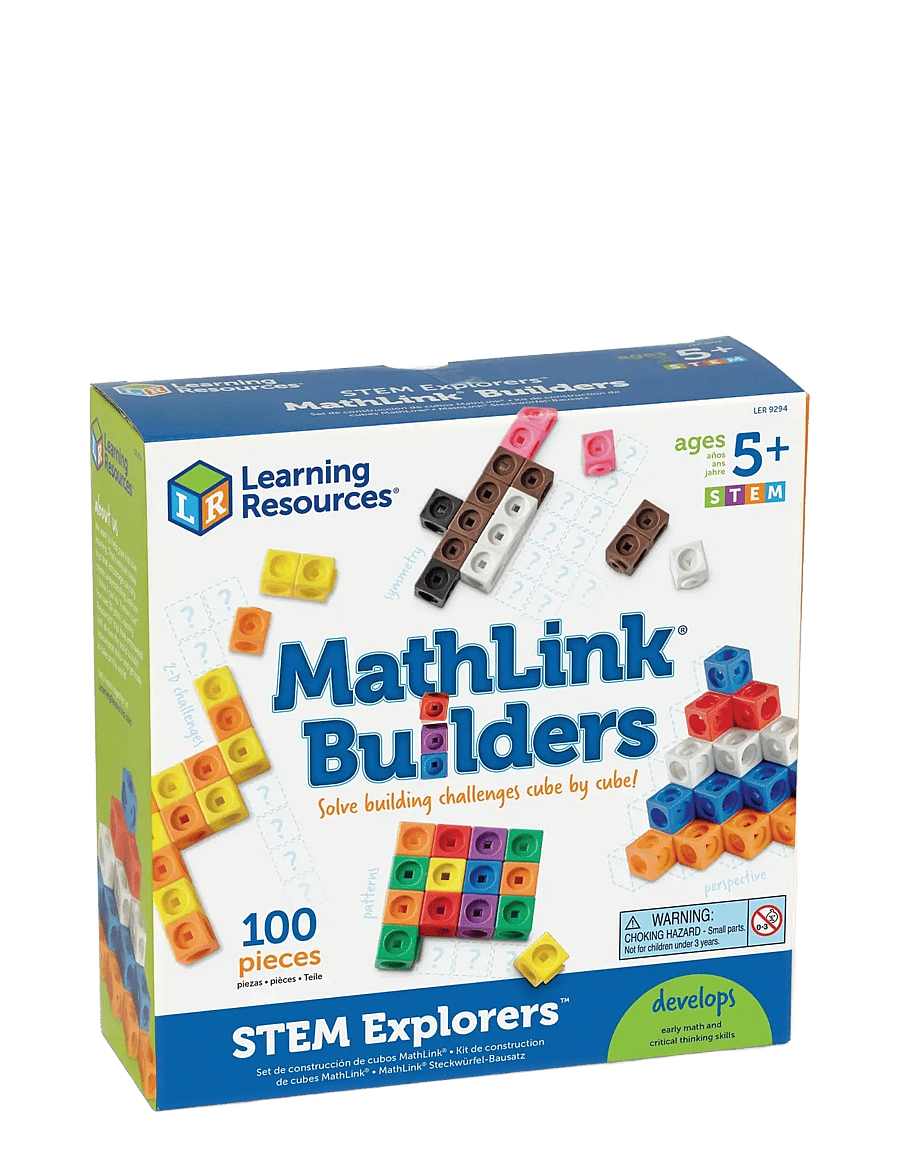 Learning Resources - STEM Explorers™ MathLink® Builders - lekset - multi coloured - 2