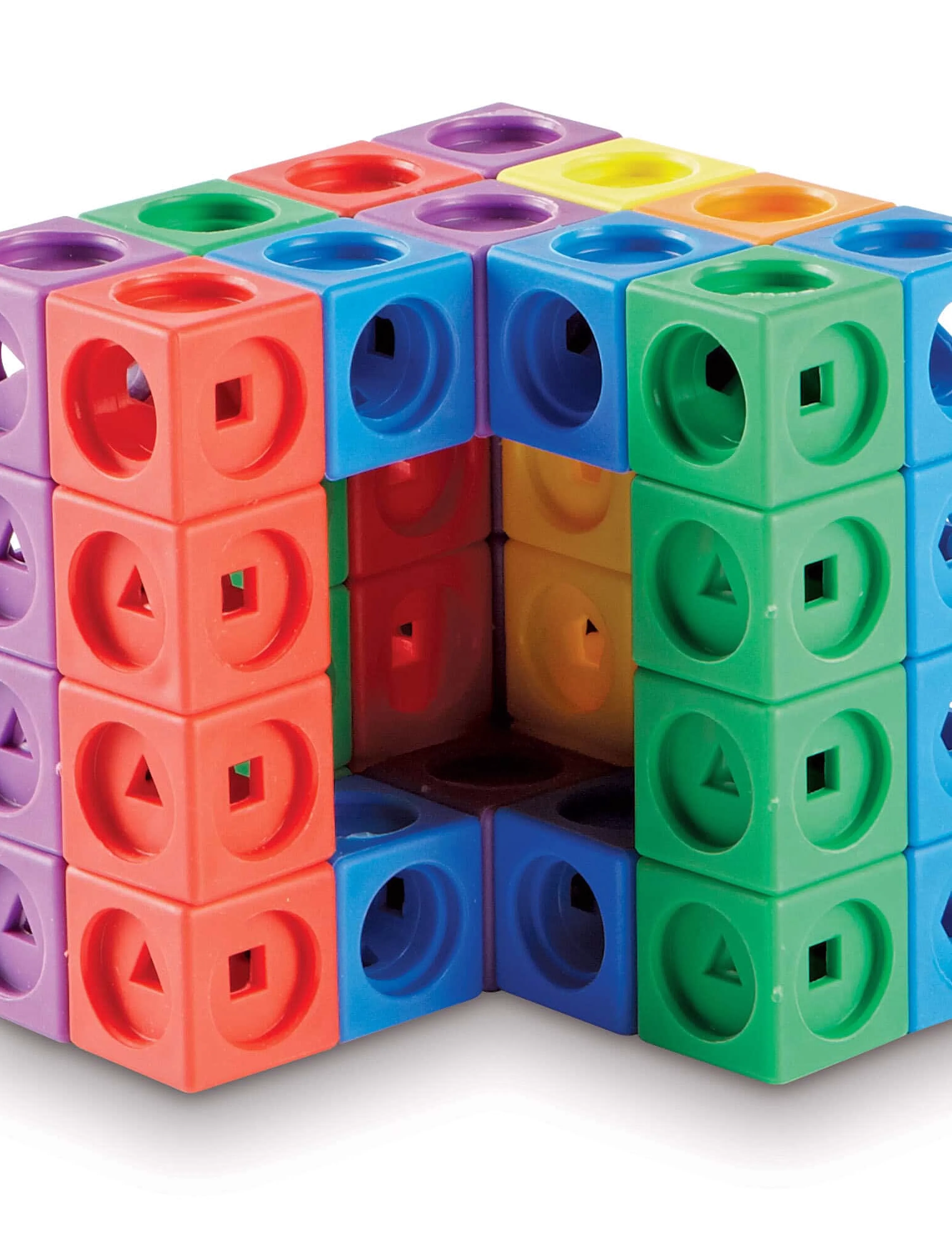 Learning Resources Stem Explorers Mathlink Builders, Børn, Play Sæt, Blå, Str: ONE SIZE