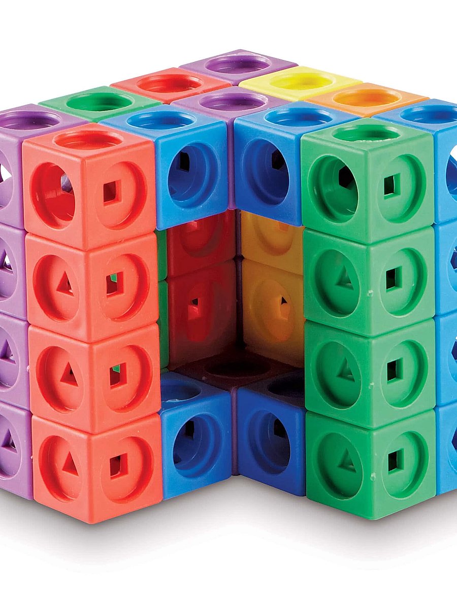Learning Resources - STEM Explorers™ MathLink® Builders - lekset - multi coloured - 0
