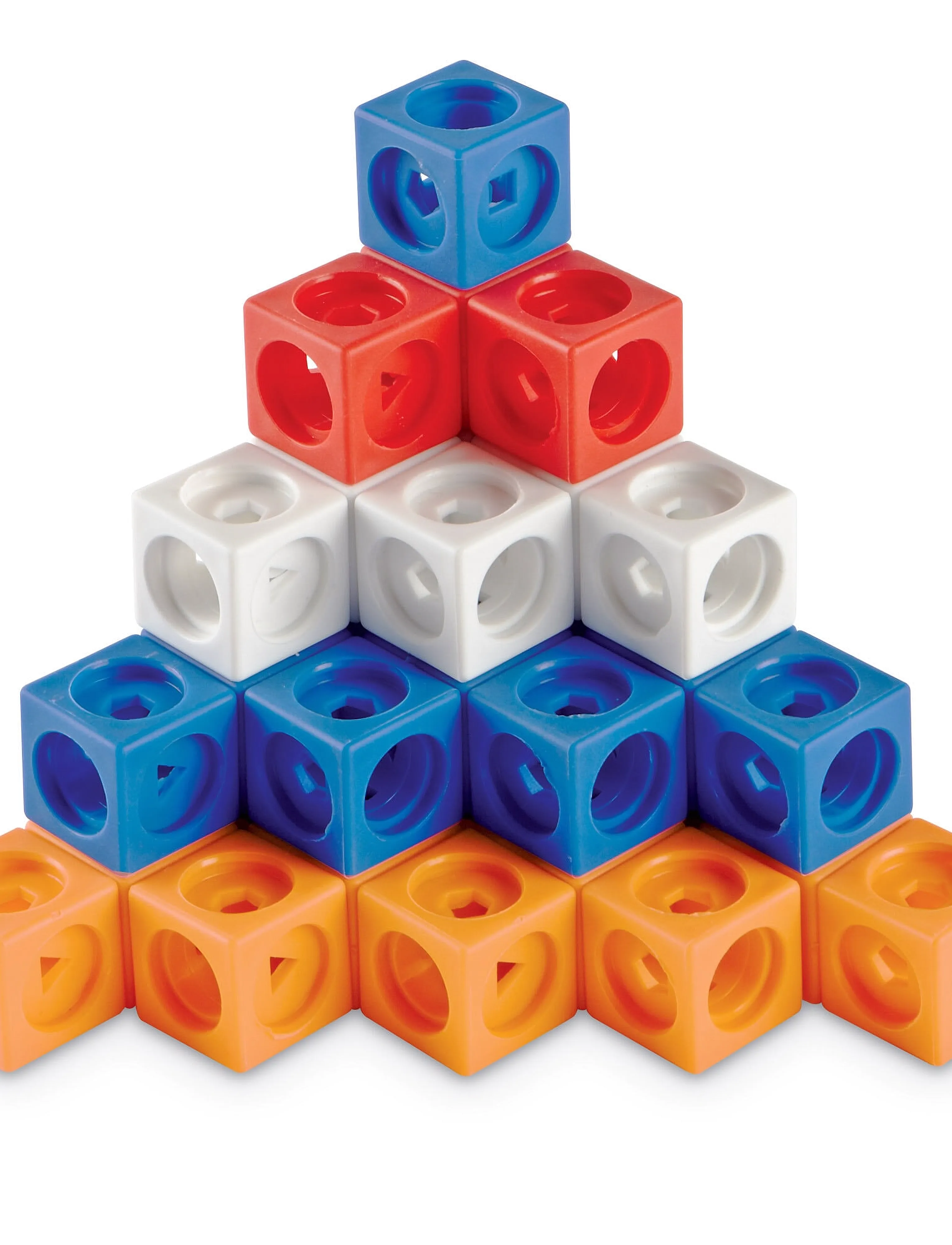 Learning Resources - STEM Explorers™ MathLink® Builders - legesæt - multi coloured - 3