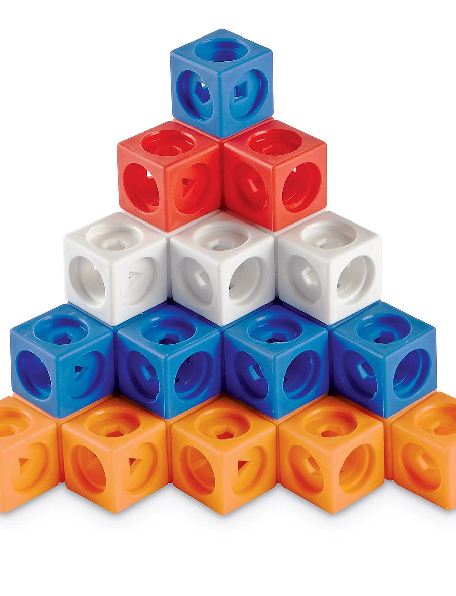 Learning Resources - STEM Explorers™ MathLink® Builders - lekset - multi coloured - 3