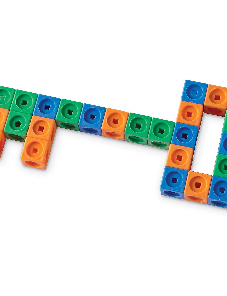 Learning Resources - STEM Explorers™ MathLink® Builders - lekset - multi coloured - 4