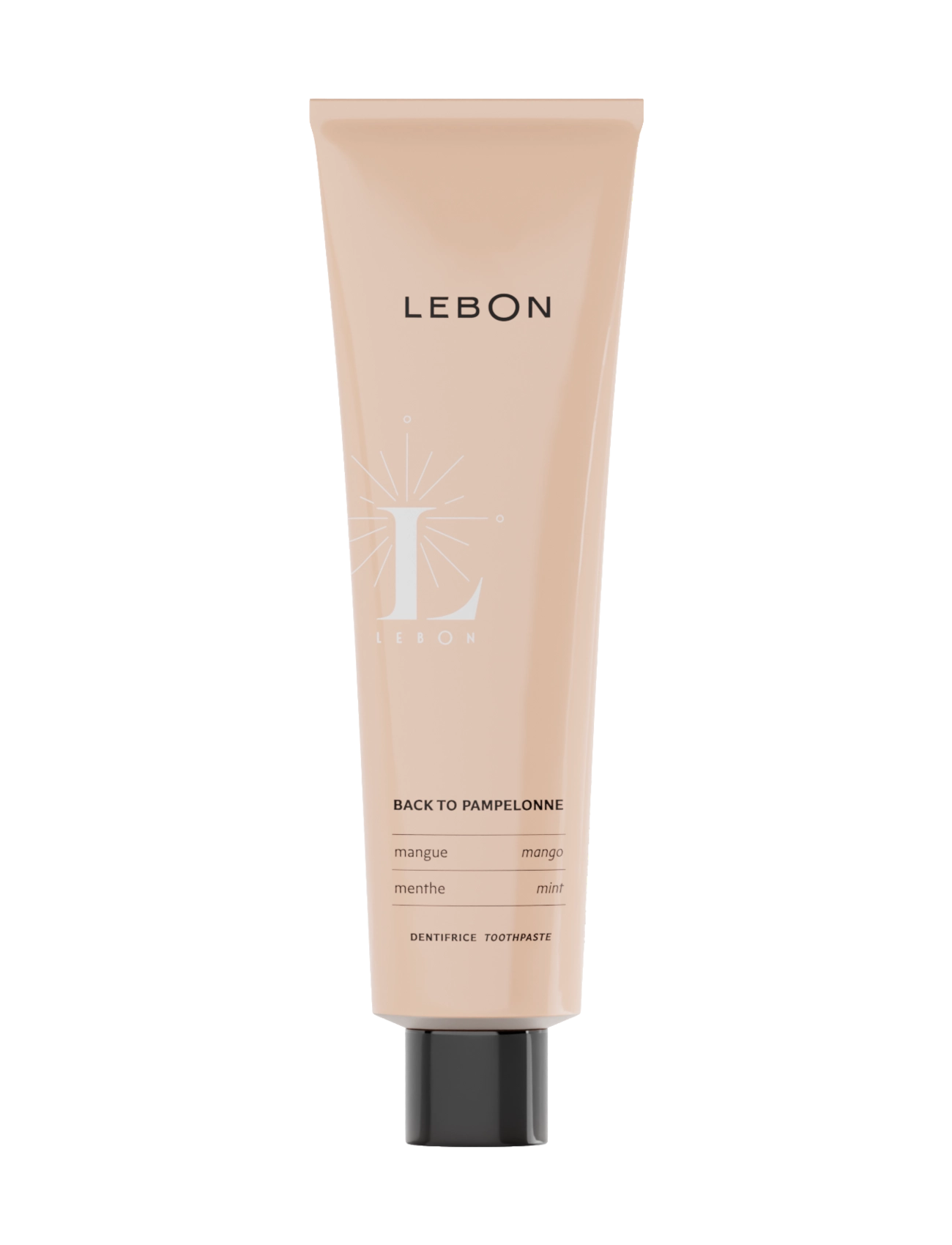 LEBON Toothpaste, Tandpasta, Nude, Str: 75 ML