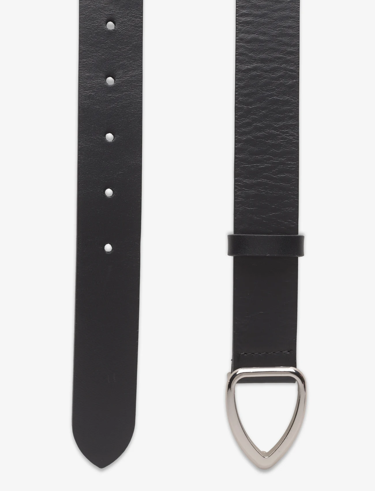 LEBRAND - DELMAS BELT - belts - black/silver - 1