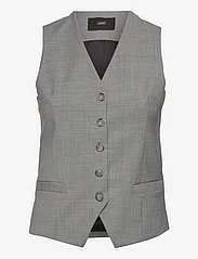 LEBRAND - KIRUNA VEST - festkläder till outletpriser - light grey - 0