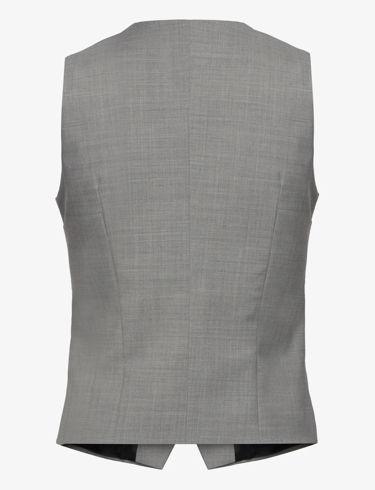 LEBRAND - KIRUNA VEST - feestelijke kleding voor outlet-prijzen - light grey - 1