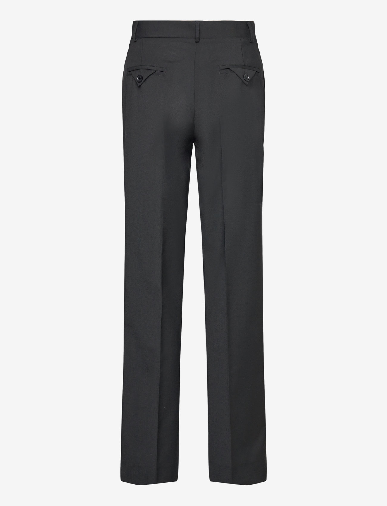 LEBRAND - ORI PANTS - efterårstøj - black - 1