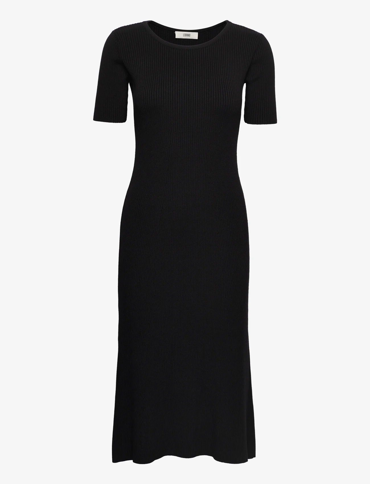 LEBRAND - NORA DRESS - sukienki dopasowane - black - 0
