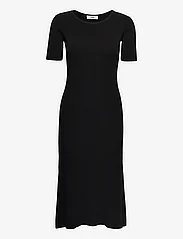 LEBRAND - NORA DRESS - liibuvad kleidid - black - 0