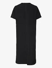 LEBRAND - OSLO MIDI DRESS - sukienki koszulowe - black - 1