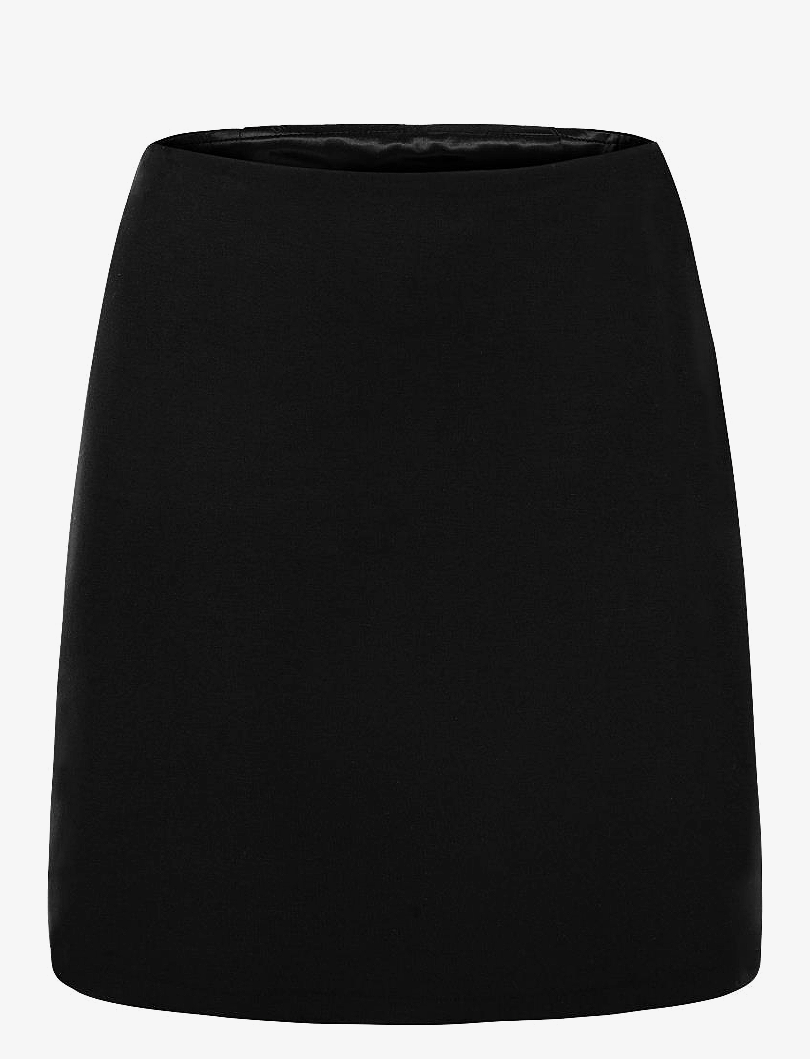 LEBRAND VITORIA MINI SKIRT - LEBRAND - BLACK / black
