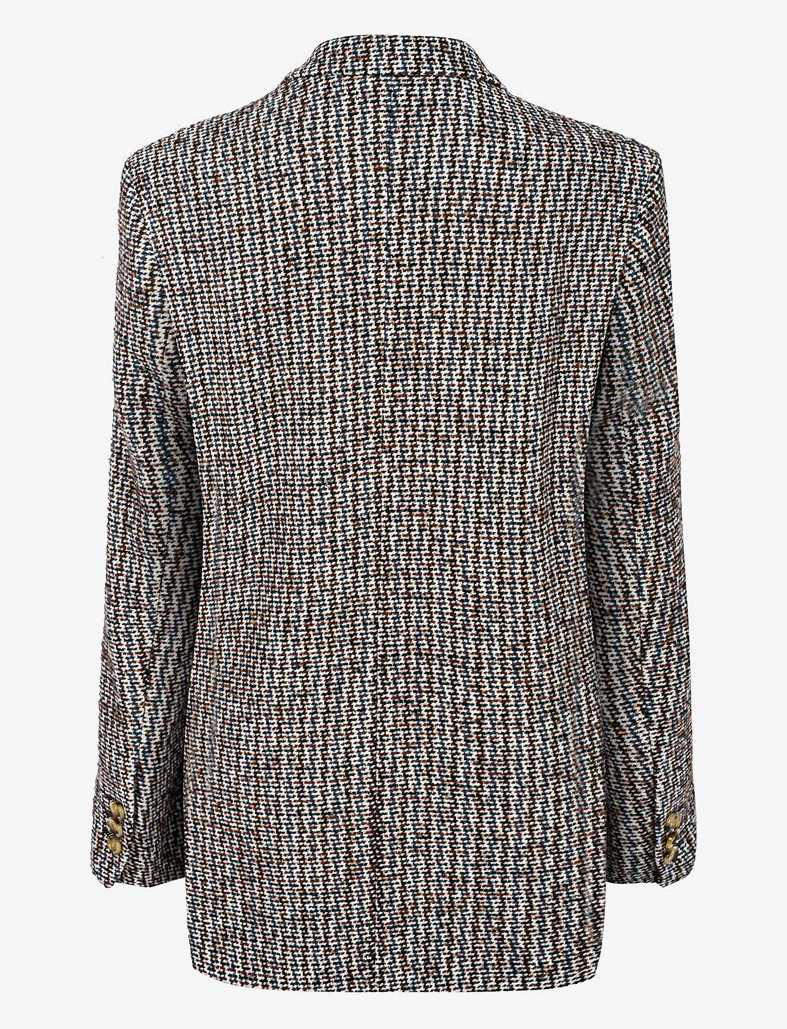 LEBRAND - PRAT JACKET - multicolor checked - 1