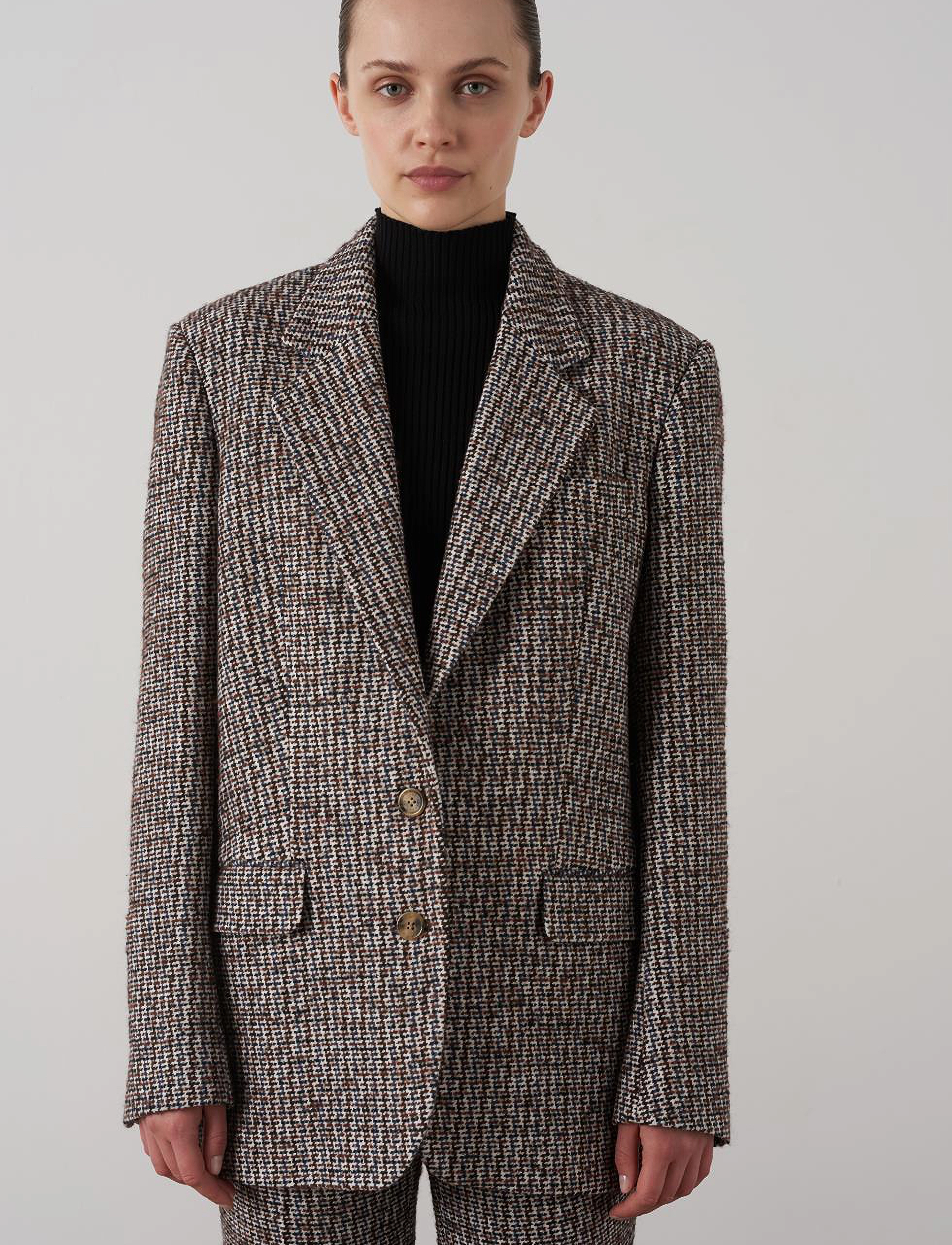 LEBRAND - PRAT JACKET - multicolor checked - 2