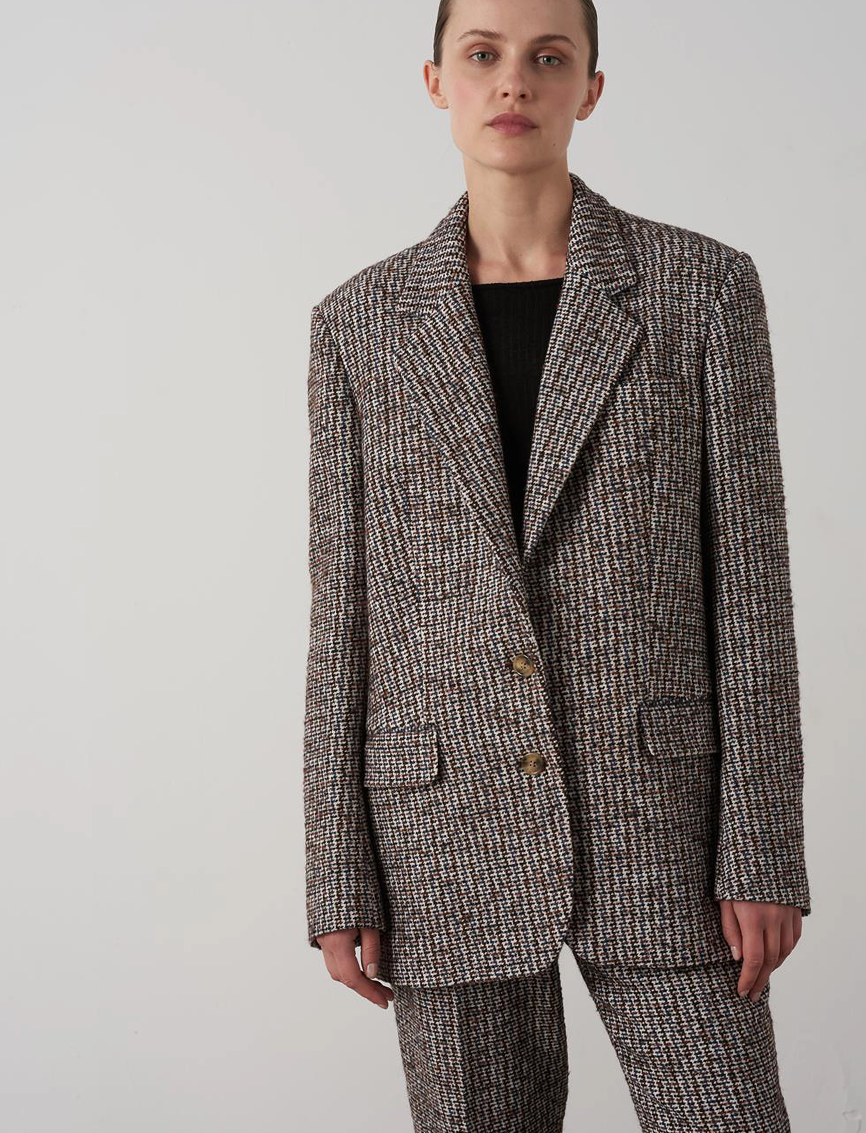 LEBRAND - PRAT JACKET - multicolor checked - 3