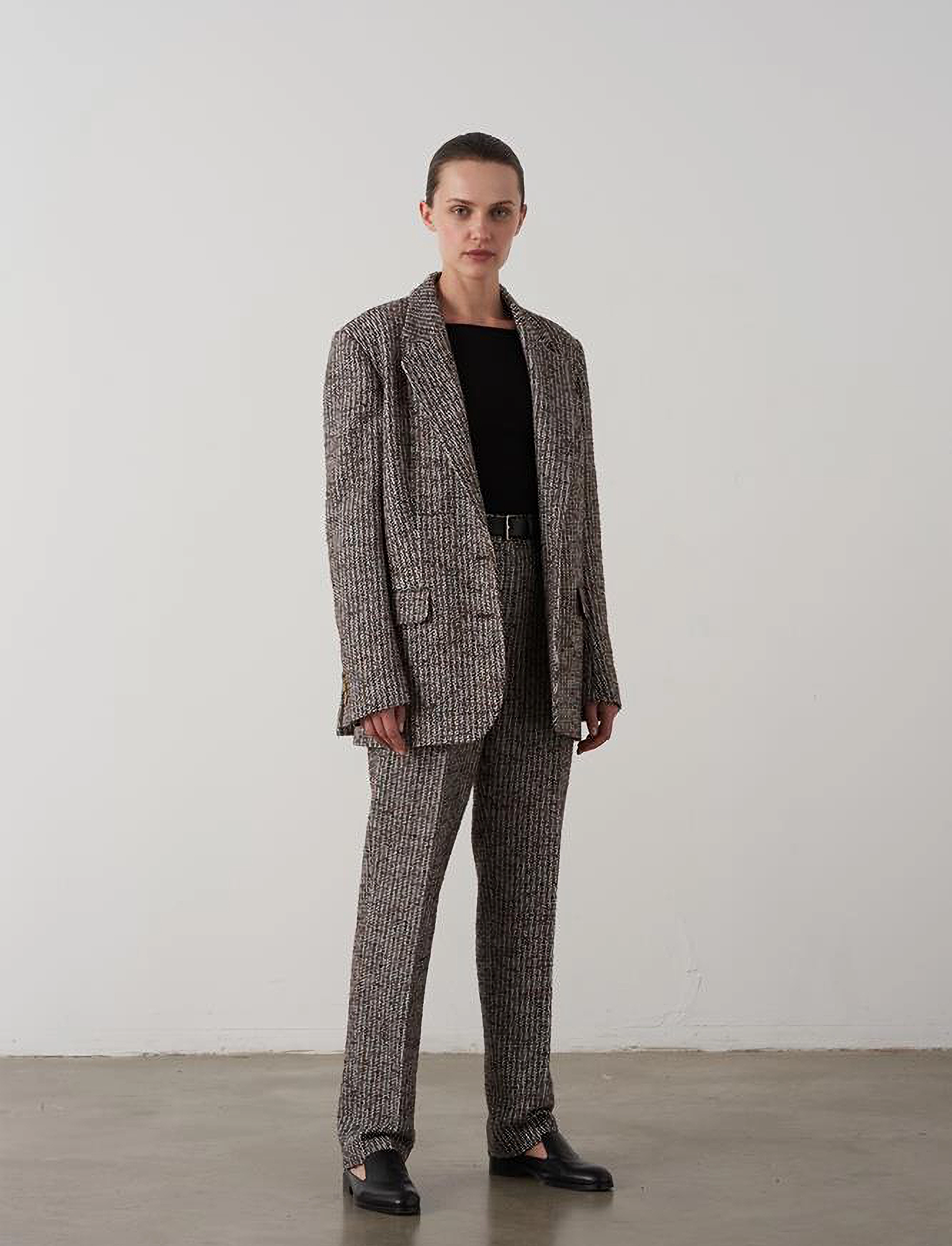LEBRAND - PRAT JACKET - multicolor checked - 4