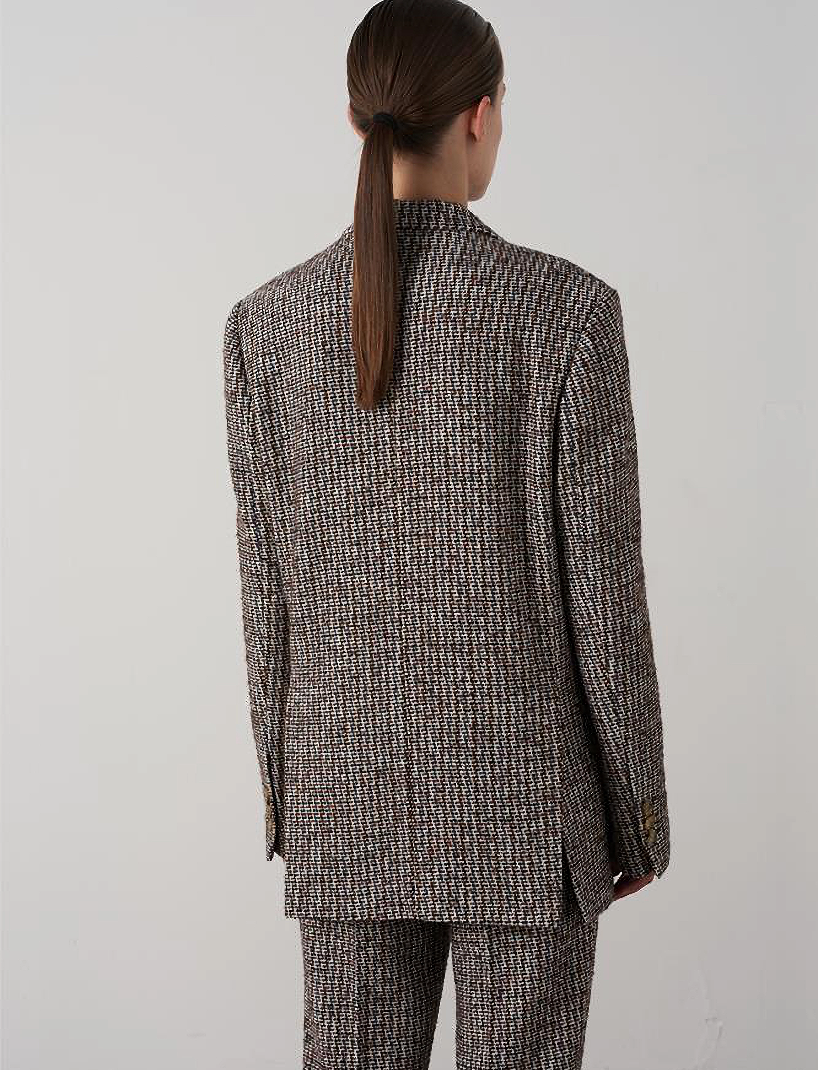LEBRAND - PRAT JACKET - multicolor checked - 5
