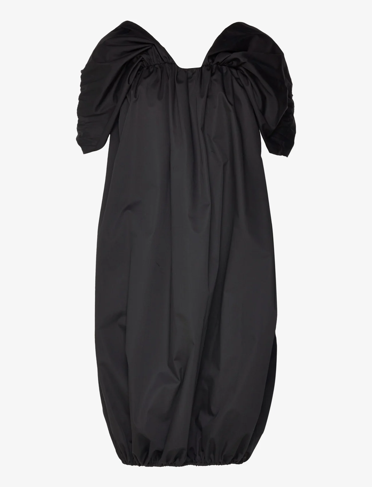 LEBRAND - Viola dress - midiklänningar - black - 0