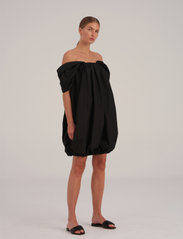 LEBRAND - Viola dress - vidutinio ilgio suknelės - black - 2