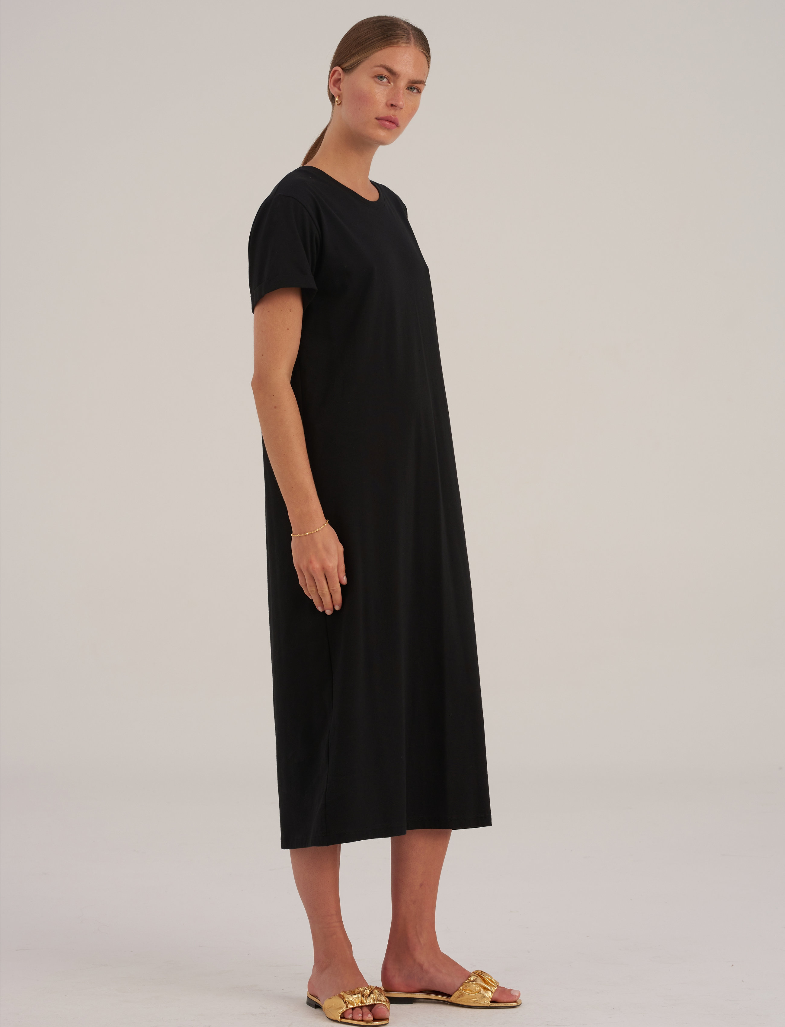 LEBRAND - Bare dress - black - 3